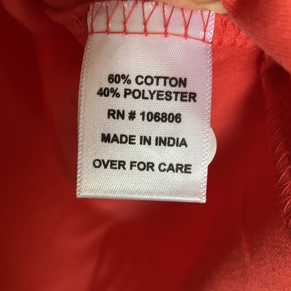 Emily Daniels sleeveless tank top v neck w crochet trim top size 2X - Picture 13 of 16